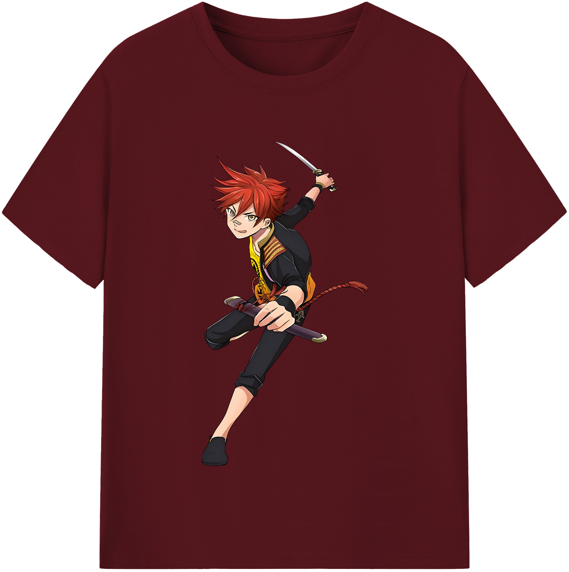 （画像用） 刀剣乱舞 Touken Ranbu 綿100％半袖Tシャツ（フロントプリント）